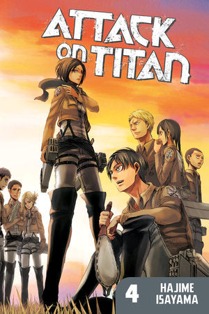 Attack on Titan Volume 4 - Sweets and Geeks