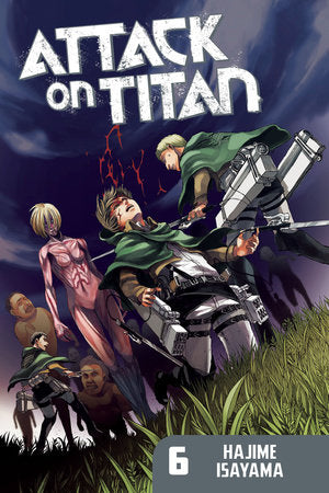 Attack on Titan Volume 6 - Sweets and Geeks