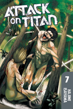 Attack on Titan Volume 7 - Sweets and Geeks