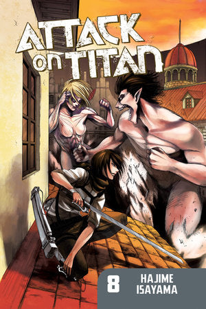 Attack on Titan Volume 8 - Sweets and Geeks