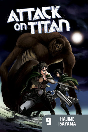 Attack on Titan Volume 9 - Sweets and Geeks