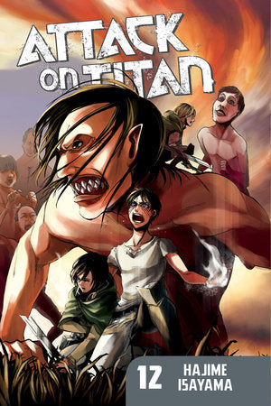 Attack on Titan Volume 12 - Sweets and Geeks