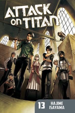 Attack on Titan Volume 13 - Sweets and Geeks