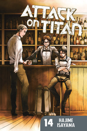 Attack on Titan Volume 14 - Sweets and Geeks