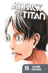 Attack on Titan Volume 15 - Sweets and Geeks