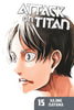 Attack on Titan Volume 15 - Sweets and Geeks