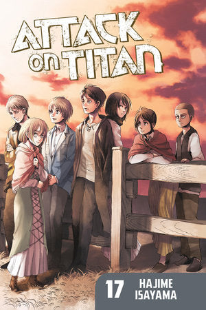 Attack on Titan Volume 17 - Sweets and Geeks