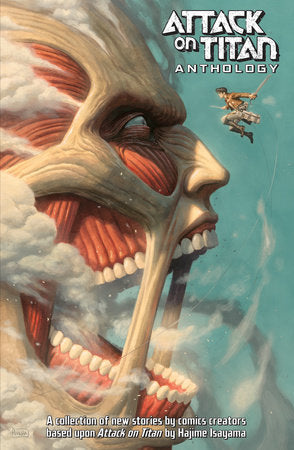 Attack on Titan Anthology - Sweets and Geeks