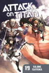 Attack on Titan Volume 19 - Sweets and Geeks