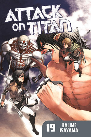 Attack on Titan Volume 19 - Sweets and Geeks