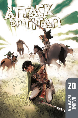 Attack on Titan Volume 20 - Sweets and Geeks