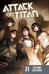 Attack on Titan Volume 21 - Sweets and Geeks