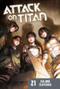Attack on Titan Volume 21 - Sweets and Geeks