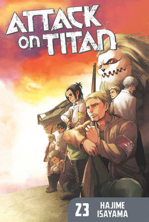 Attack on Titan Volume 23 - Sweets and Geeks