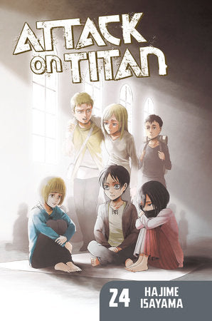 Attack on Titan Volume 24 - Sweets and Geeks