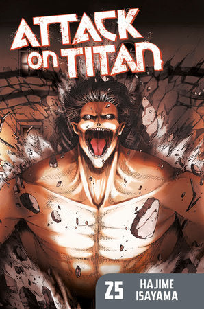 Attack on Titan Volume 25 - Sweets and Geeks