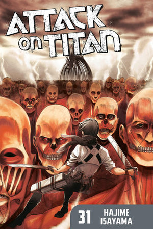 Attack on Titan Volume 31 - Sweets and Geeks