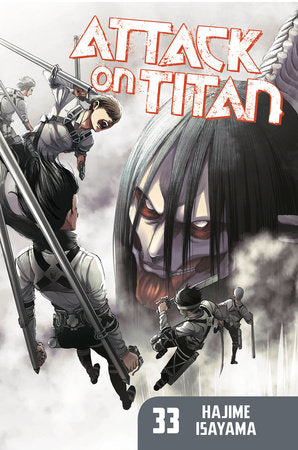 Attack on Titan Volume 33 - Sweets and Geeks