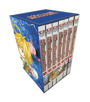 The Seven Deadly Sins Manga Box Set 1 - Sweets and Geeks