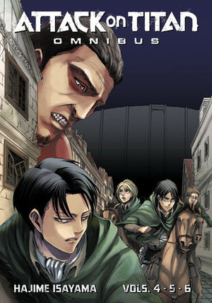 Attack on Titan Omnibus 2 (Vol. 4-6) - Sweets and Geeks
