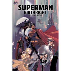 Superman: Birthright - The Deluxe Edition (Alternative Cover) - Sweets and Geeks