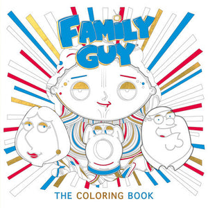 Family Guy: The Coloring Book - Sweets and Geeks