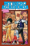 My Hero Academia School Briefs Volume 4 - Sweets and Geeks