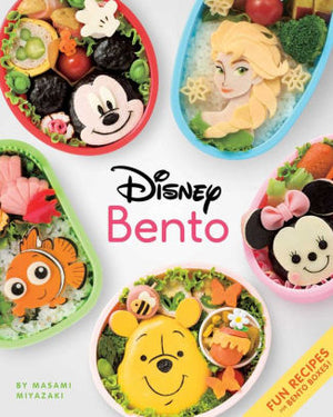 Disney Bento - Fun Recipes For Lunchtime - Sweets and Geeks