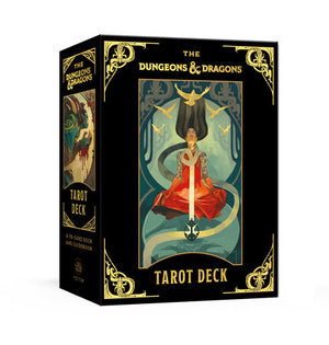 The Dungeons & Dragons Tarot Deck - Sweets and Geeks
