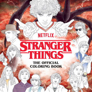 Stranger Things: The Official Coloring Book - Sweets and Geeks