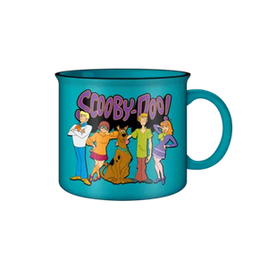 Scooby Doo Group Shot Line Up Logo 20oz Ceramic Camper Mug - Sweets and Geeks