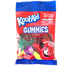KOOL-AID GUMMIES PEG BAG - Sweets and Geeks