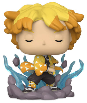 Funko Pop! Animation: Demon Slayer - Zenitsu Agatsuma #987 (Funimation 2021 Exclusive) - Sweets and Geeks