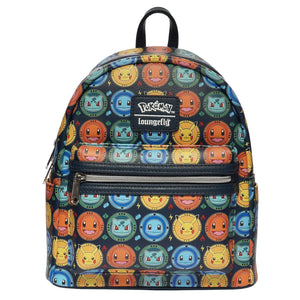 Pokémon Kanto Starter Mini-Backpack (Entertainment Earth Exclusive) - Sweets and Geeks