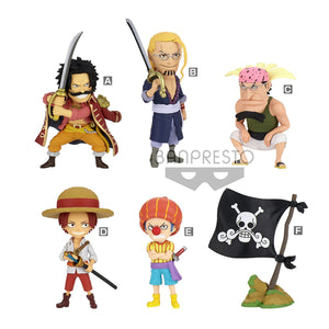 ONE PIECE WORLD WANOKUNI KAISOUHEN 2 COLLECTIBLE FIGURES - Sweets and Geeks