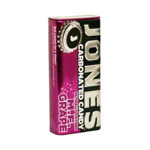 JONES SODA CARBONATED CANDY - GRAPE - Sweets and Geeks