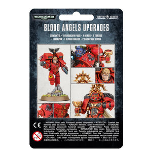 BLOOD ANGELS UPGRADE PACK - Sweets and Geeks