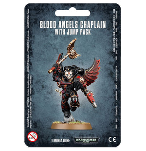 BLOOD ANGELS CHAPLAIN WITH JUMP PACK - Sweets and Geeks