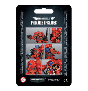 BLOOD ANGELS PRIMARIS UPGRADES - Sweets and Geeks