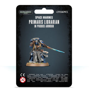 PRIMARIS LIBRARIAN IN PHOBOS ARMOUR - Sweets and Geeks