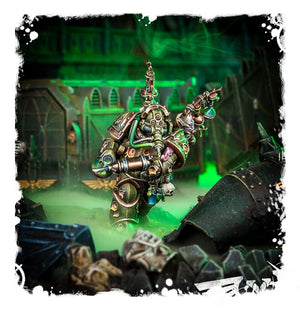 DEATH GUARD BIOLOGUS PUTRIFIER - Sweets and Geeks