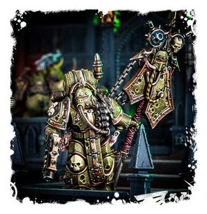 DEATH GUARD PLAGUE MARINE ICON BEARER - Sweets and Geeks