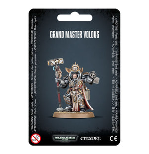 GREY KNIGHTS GRAND MASTER VOLDUS - Sweets and Geeks
