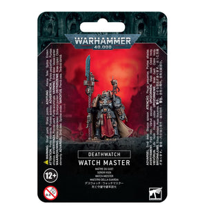 DEATHWATCH WATCH MASTER - Sweets and Geeks