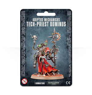 ADEPTUS MECHANICUS: TECH-PRIEST DOMINUS - Sweets and Geeks