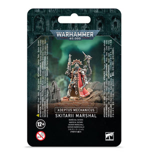ADEPTUS MECHANICUS: Skitarii Marshal - Sweets and Geeks