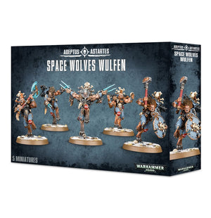 SPACE WOLVES WULFEN - Sweets and Geeks