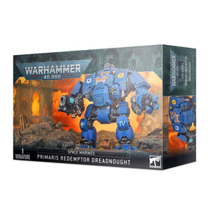 SPACE MARINES PRIMARIS REDEMPTOR DREADNOUGHT - Sweets and Geeks