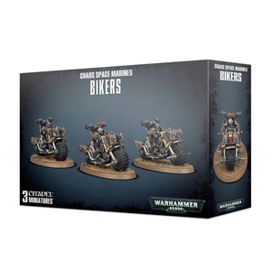 CHAOS SPACE MARINES BIKERS - Sweets and Geeks
