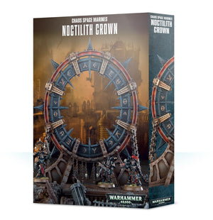 CHAOS SPACE MARINES NOCTILITH CROWN - Sweets and Geeks